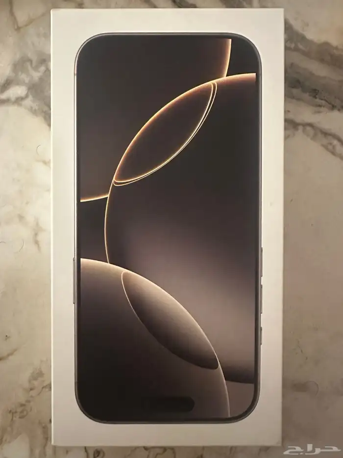 جوال iPhone Pro 1 TB لون تيتانيوم - جديد 0