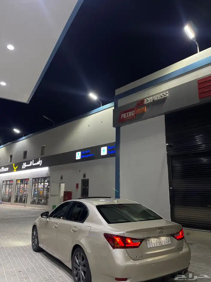 لكزس gs350 2012 4