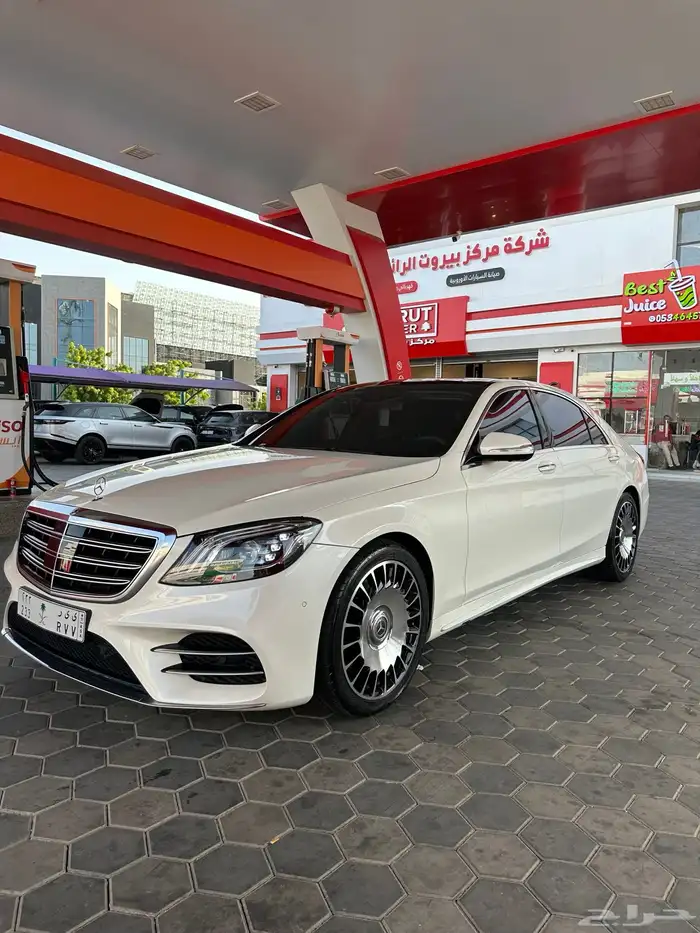 مرسيدس 2018 وكاله s450 5