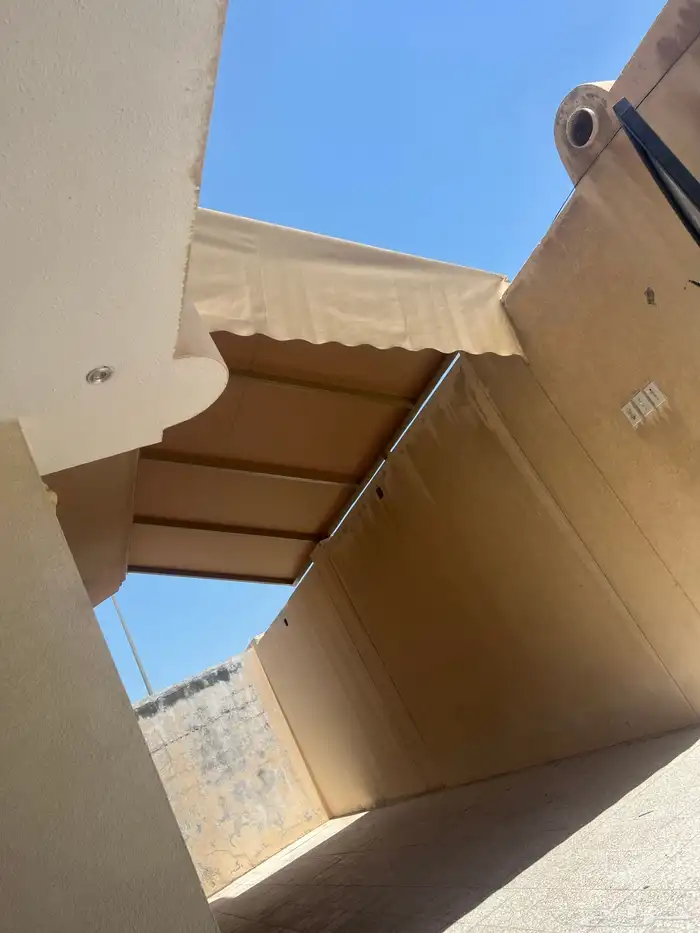 تركيب سواتر مظلات 4