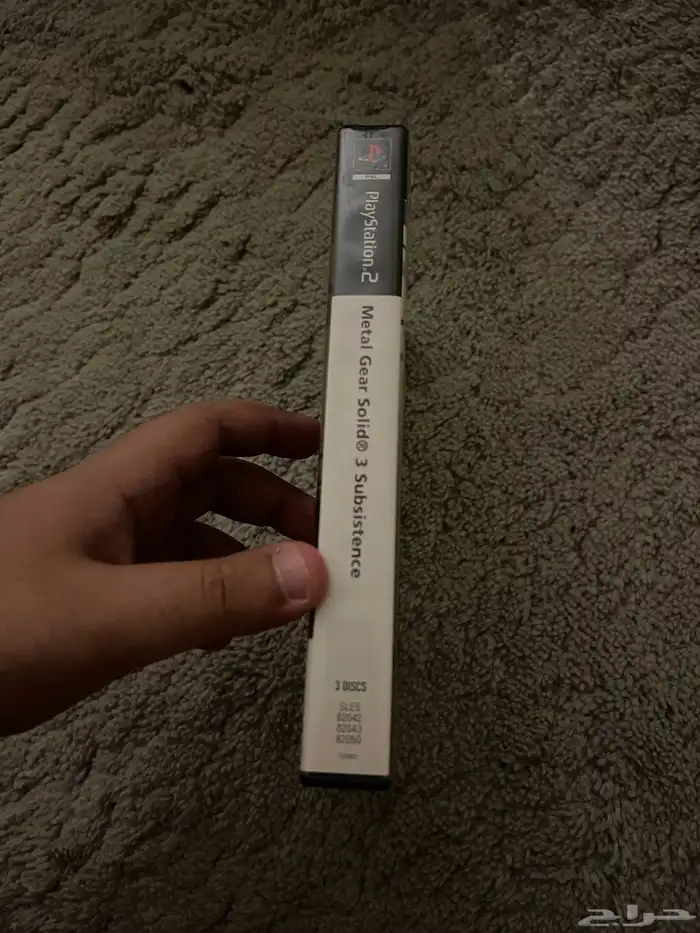Metal Gear Solid 3 نسخه نادره 1