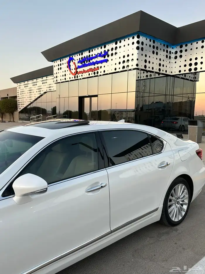 لكزس 2015 -LS460 لارج فل الفل داخل بيج 4