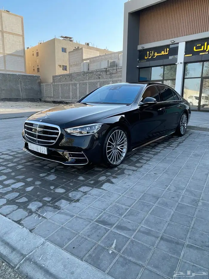 مرسيدس S500 2023 فل كامل وراد كوريا 0