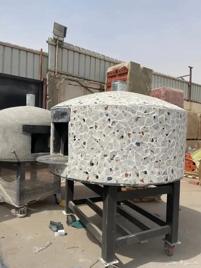 افران نابولي ايطالي متحرك افران مطاعم بيتزا 15