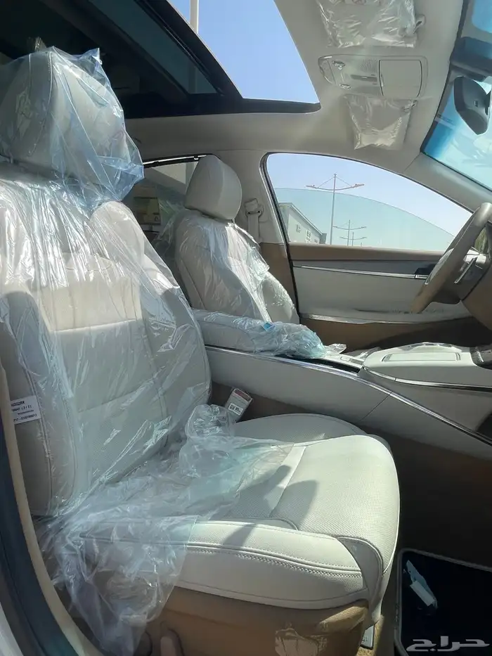 للبيع هونداي ازيرا 2022 سعودي جديد اسمارت 7