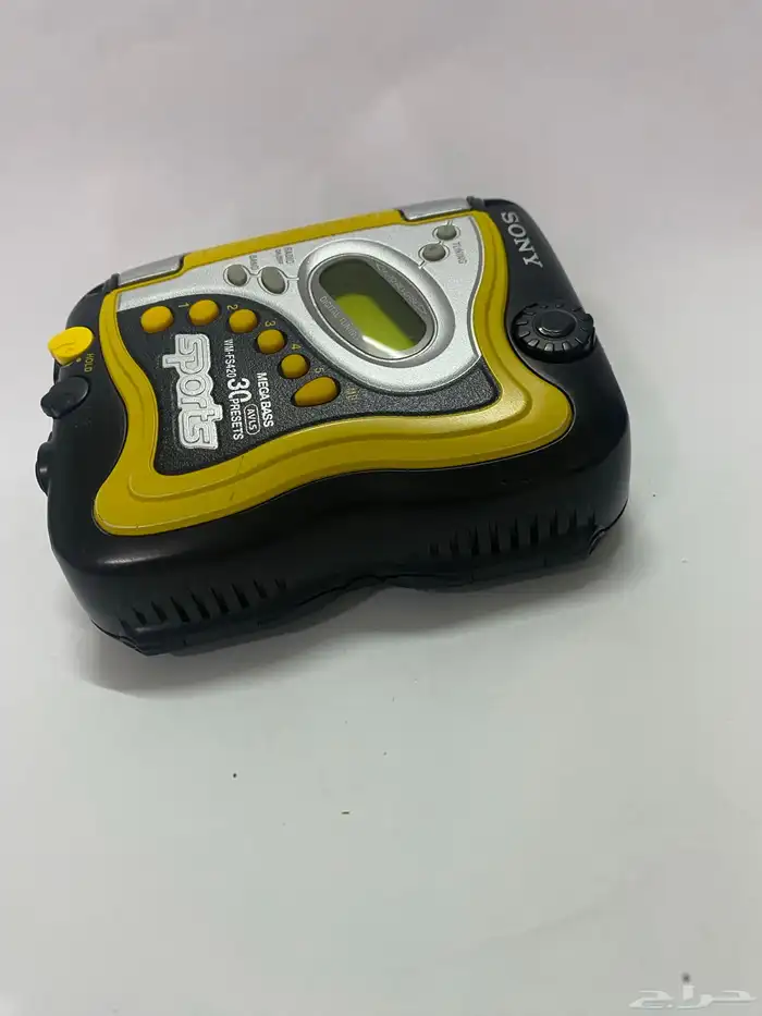 مسجل وراديو. ماركة سوني SONY SPORTS WALKMAN 1