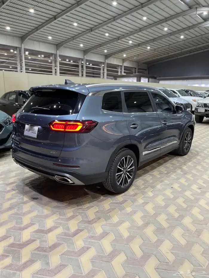 تيجو 8 برو سعودي وارد ناغي 2022 عداد قليل 7 ركاب 4