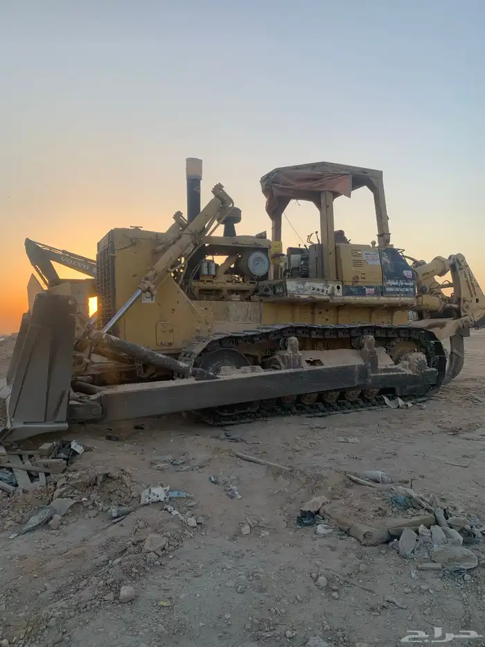 بلدوزرات كوماتسو 155 للإيجار 2