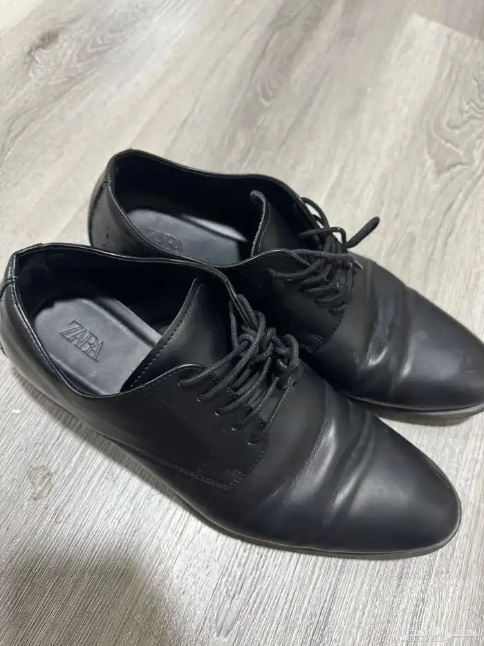 جزمة رسمية من زارا ZARA جزمة سوداء 1