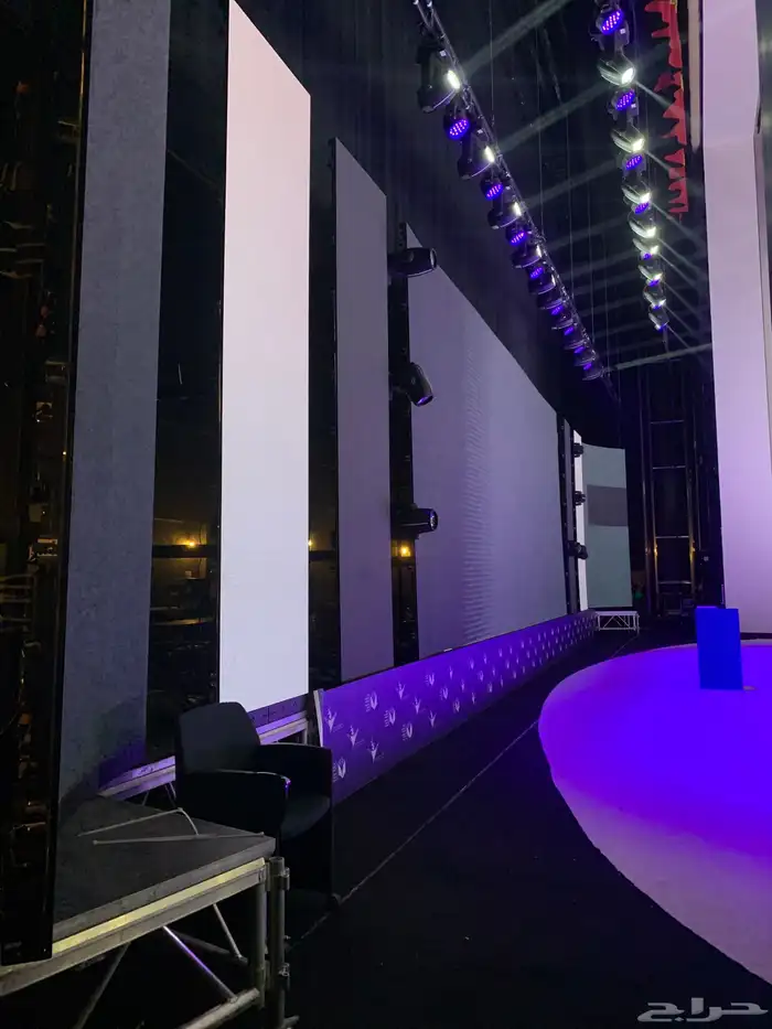 تاجير وتنظيم المعارض والمؤتمرات شاشات اضاءات اليوم الوطني 2