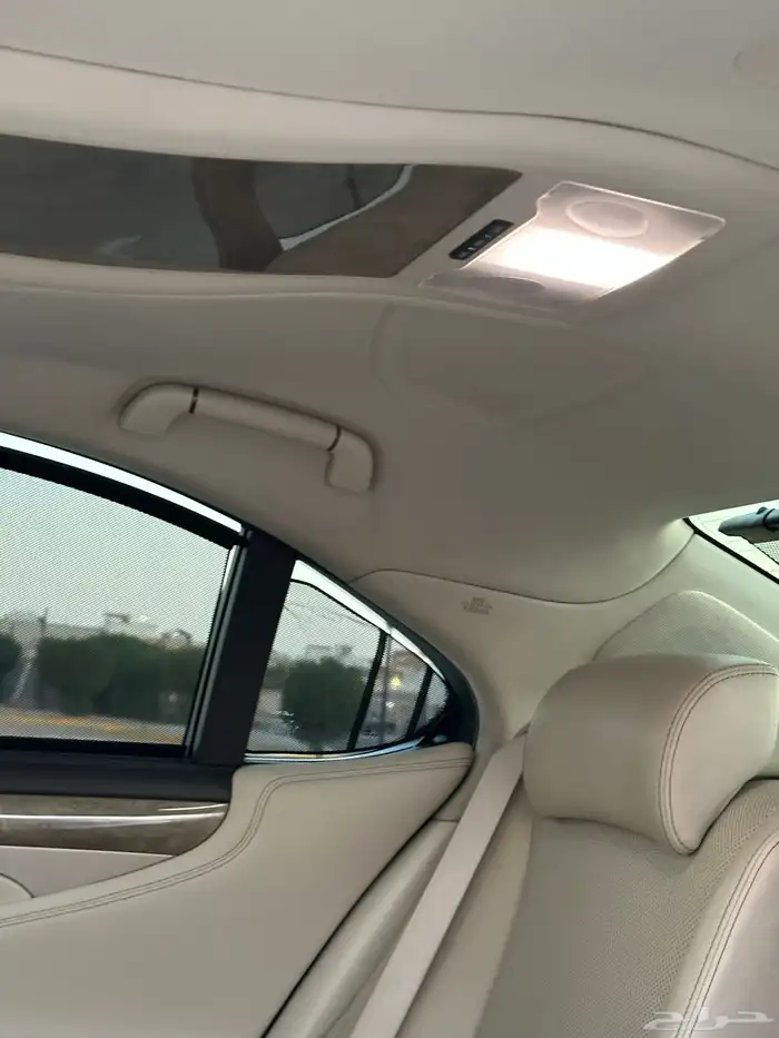 لكزس 2015 -LS460 لارج فل الفل داخل بيج 24