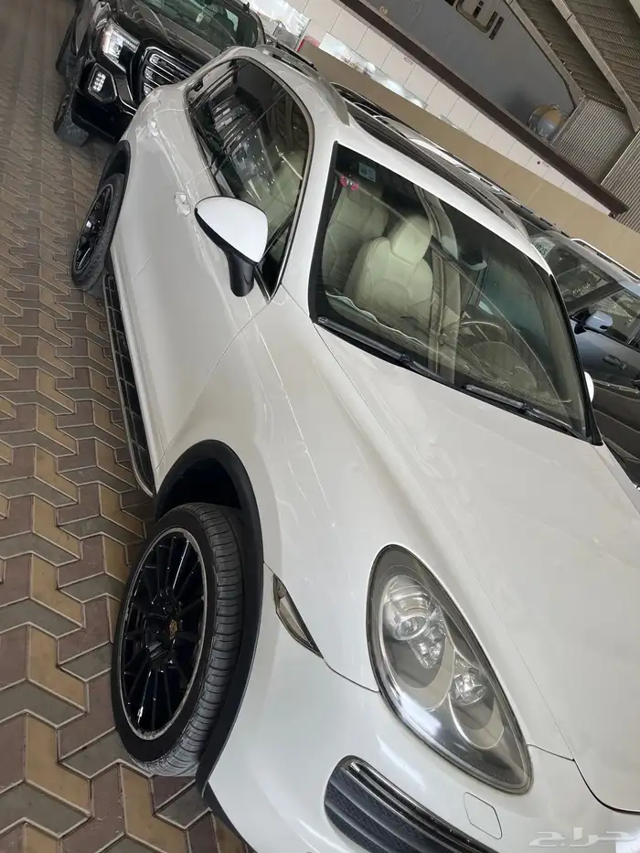 بورش كايين 1