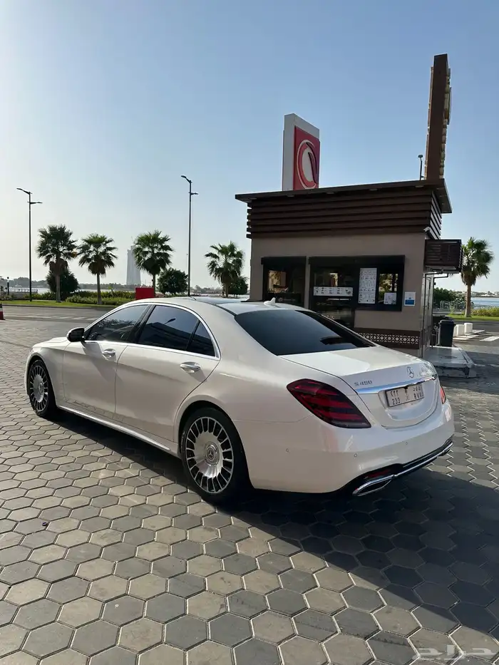 مرسيدس 2018 وكاله s450 8