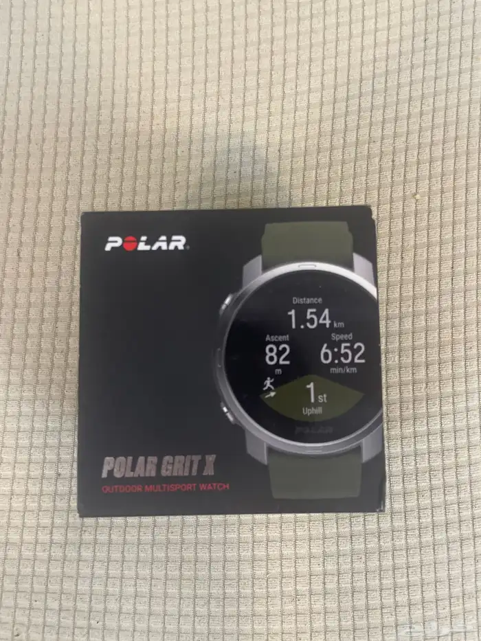 ساعه بولار جريت اكس Polargrit x مستعمله للبيع. (الباحه) 1