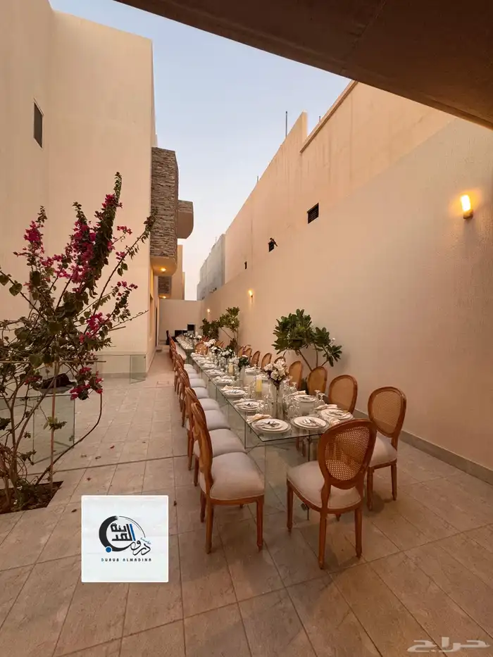 طاولات وكراسي ريفي 7