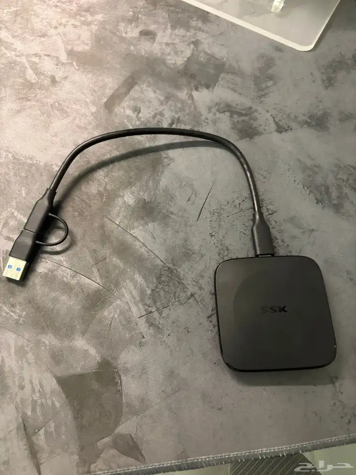 SSD خارجي يشغل من 512 الى 550 قيقا 3