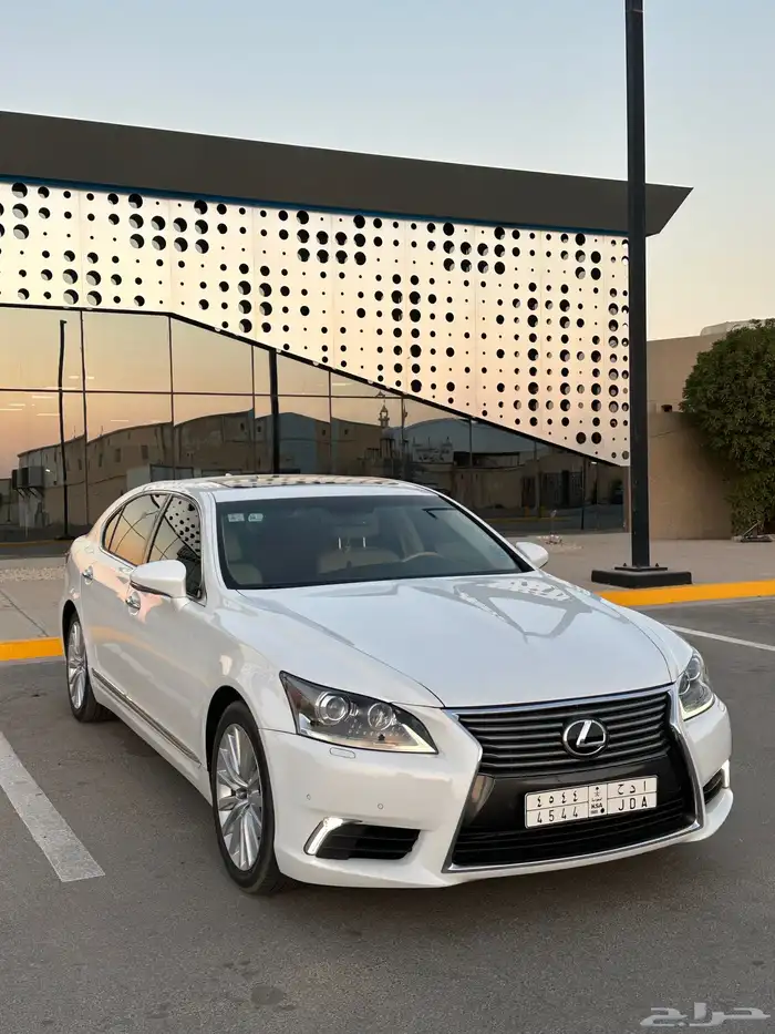 لكزس 2015 -LS460 لارج فل الفل داخل بيج 2