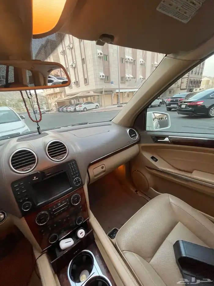 مرسيدس 2012 gl500 5