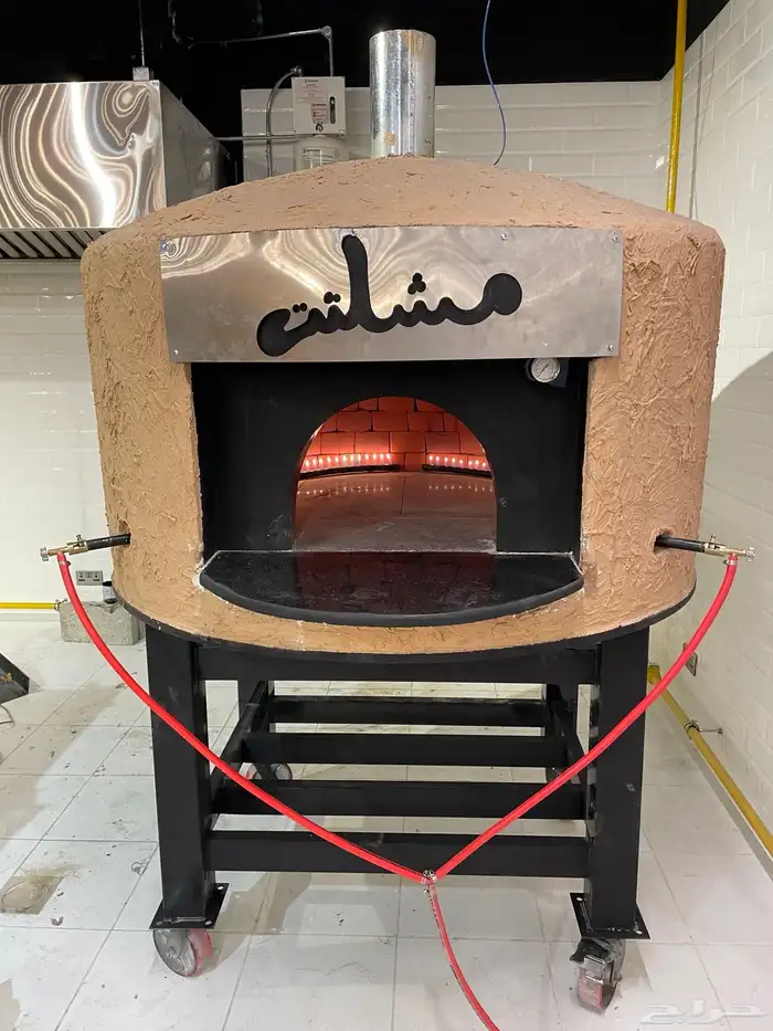 افران نابولي ايطالي متحرك افران مطاعم بيتزا 3