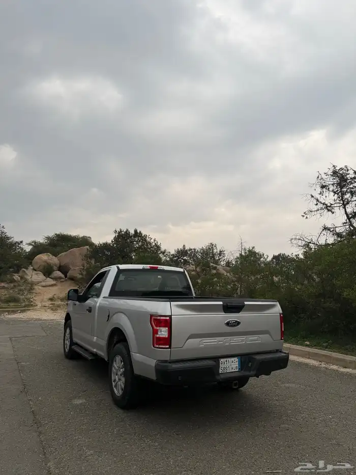 F150 جديد2018 نضيف ممشى قليل 0