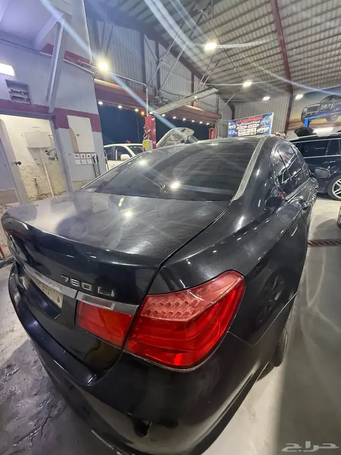 بي ام دبليو 760 2009 2