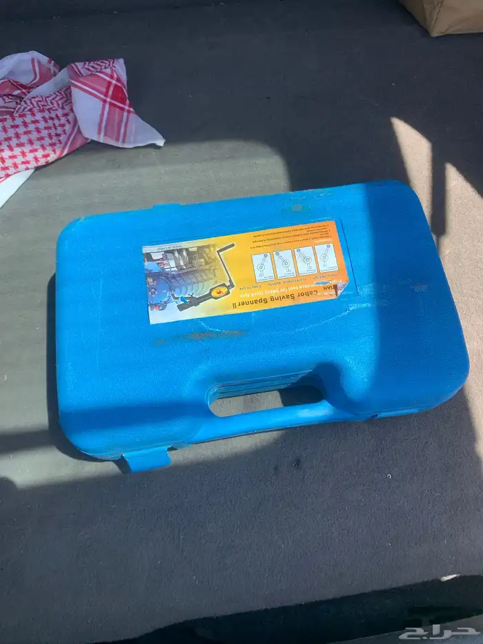 مفتاح كفرات ابوجمل للمعدات الثقيله وعفريته 3