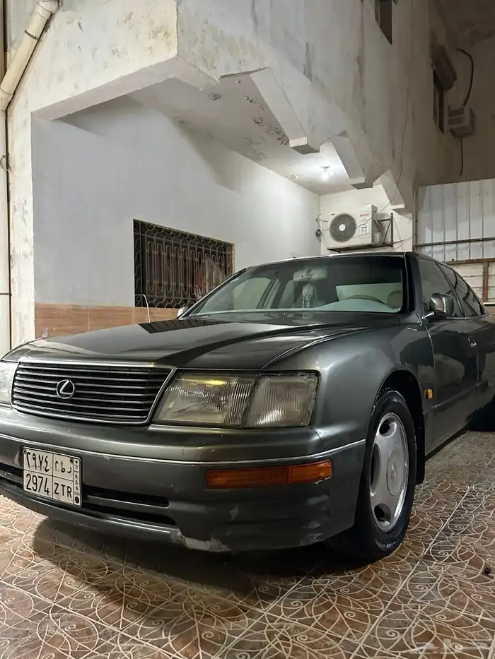للبيع لكزس 1997 400 Ls خليجي مكينة وارد 8