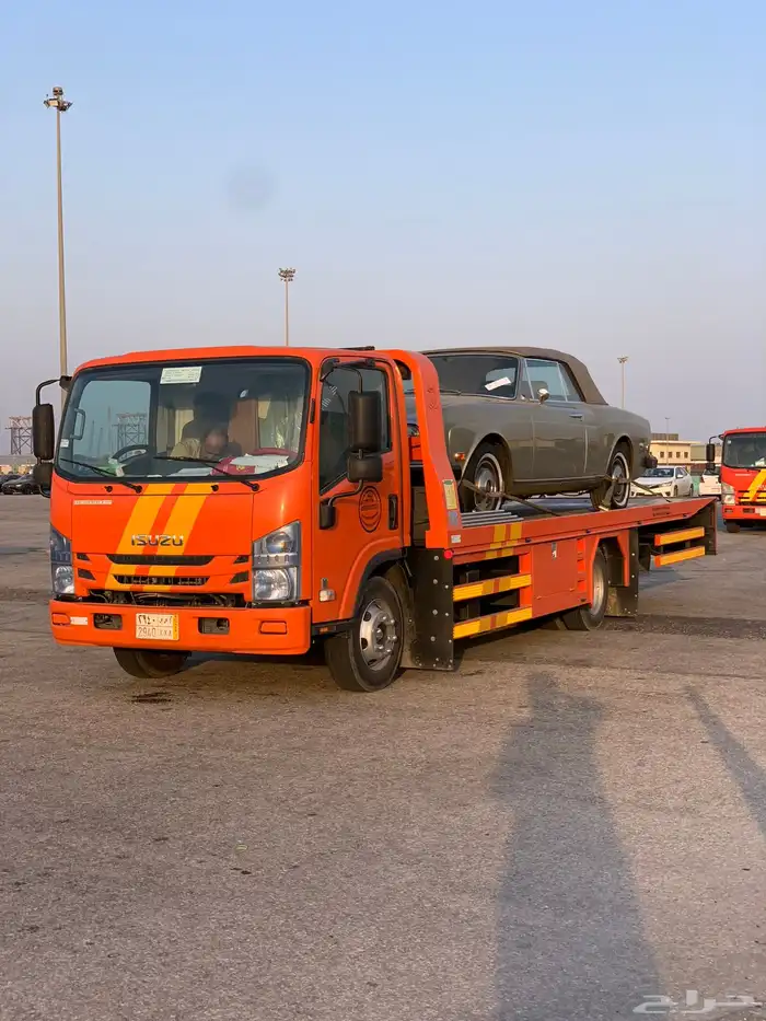 سطحة هيدروليك من جدة الي الرياض الدمام 2