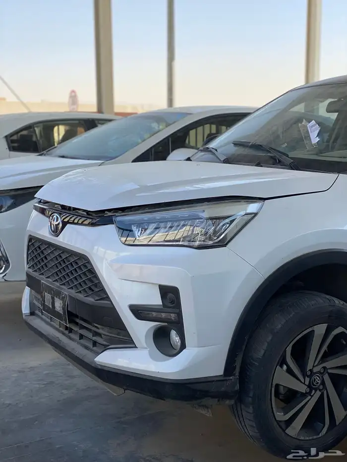 رايز مصدوم تشليح2024 قطع غيار 2