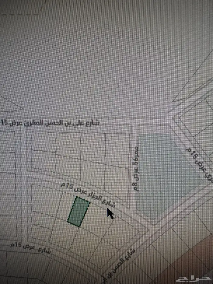 ارضين للبيع بحي المهدية 306 متر 0