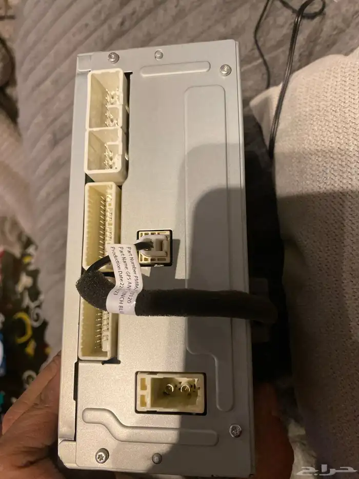 شاشة تايوتا كاربلاي 2024 تدعم كاميرا و خرائط 3