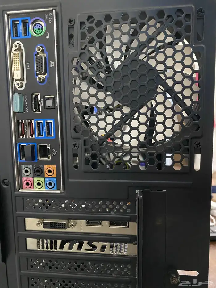 بكامل أغراضه PC مع طابعة هدية 4