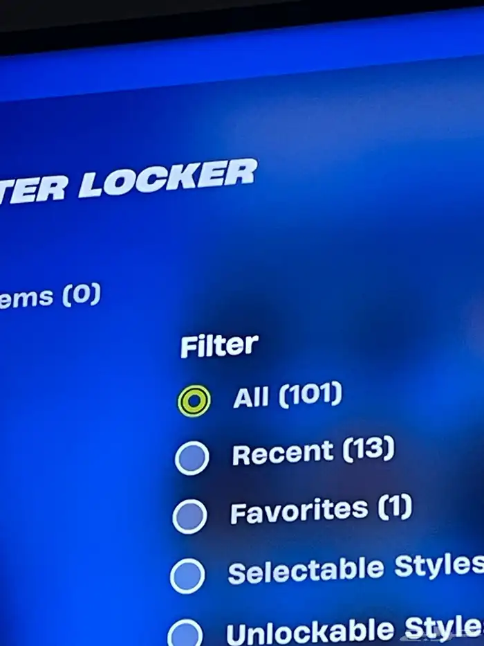 حساب فورت نايت 6