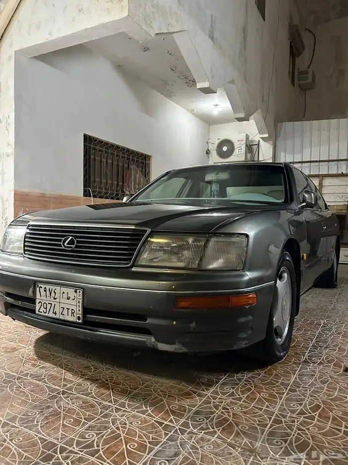 للبيع لكزس 1997 400 Ls خليجي مكينة وارد 7