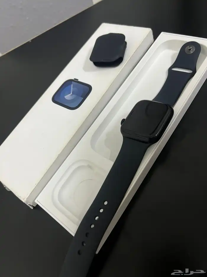 ساعة ابل 9 مقاس 45 0