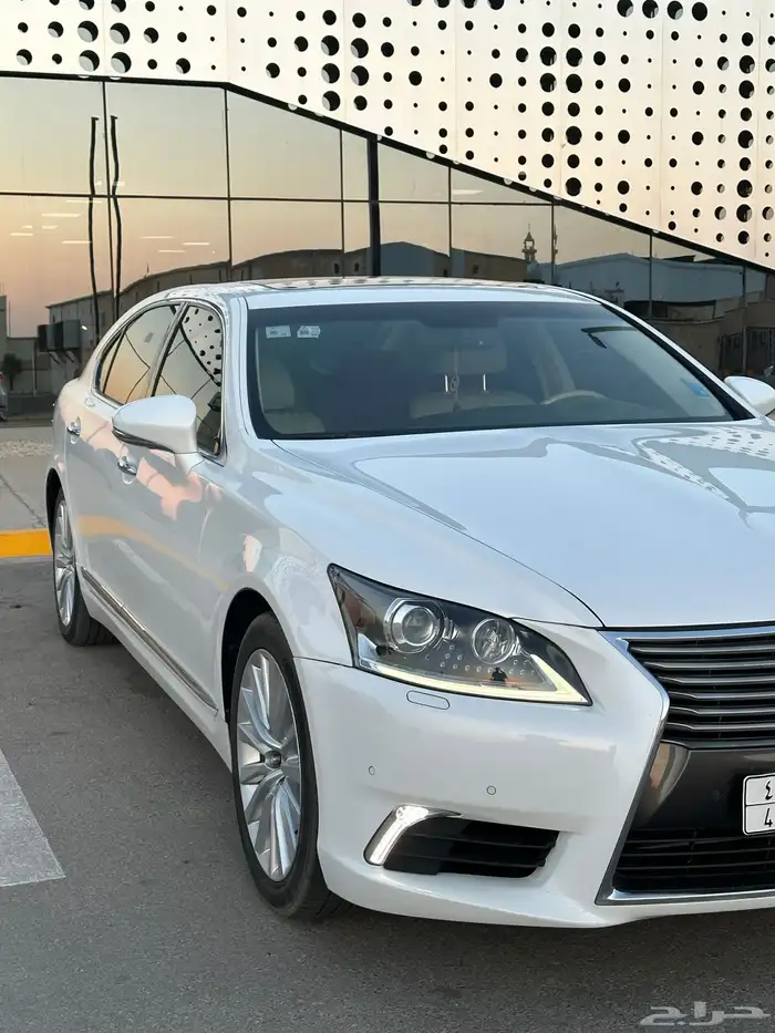 لكزس 2015 -LS460 لارج فل الفل داخل بيج 3