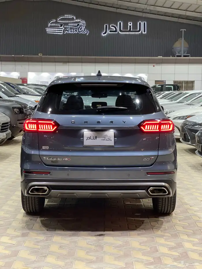 تيجو 8 برو سعودي وارد ناغي 2022 عداد قليل 7 ركاب 5