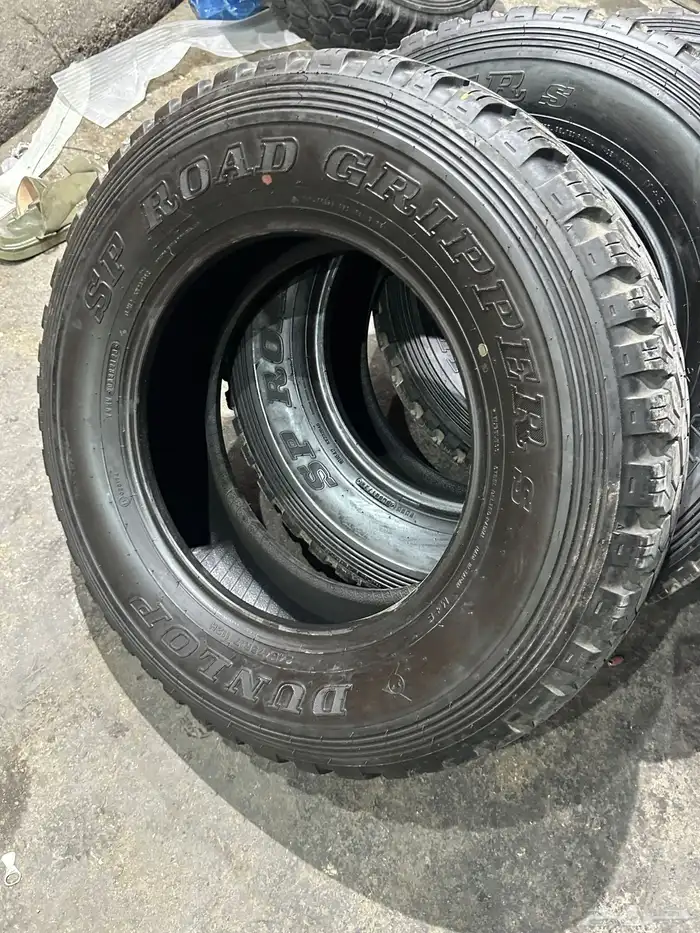 كفرات دنلوب ابو لبنه وكاله مقاس 245 75 17 10