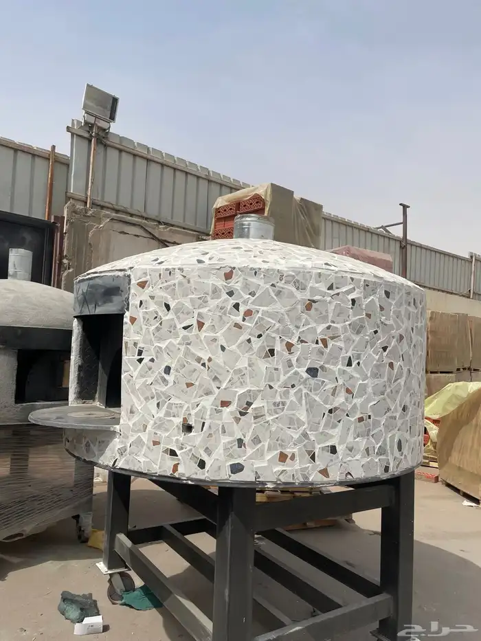 افران نابولي ايطالي متحرك افران مطاعم بيتزا 14