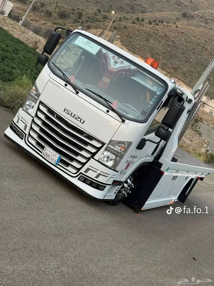 سطحة هيدروليك من جدة الي الرياض الدمام 0