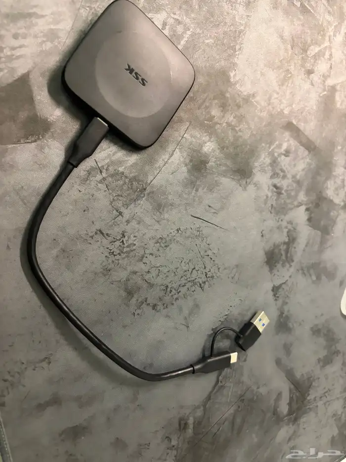 SSD خارجي يشغل من 512 الى 550 قيقا 2