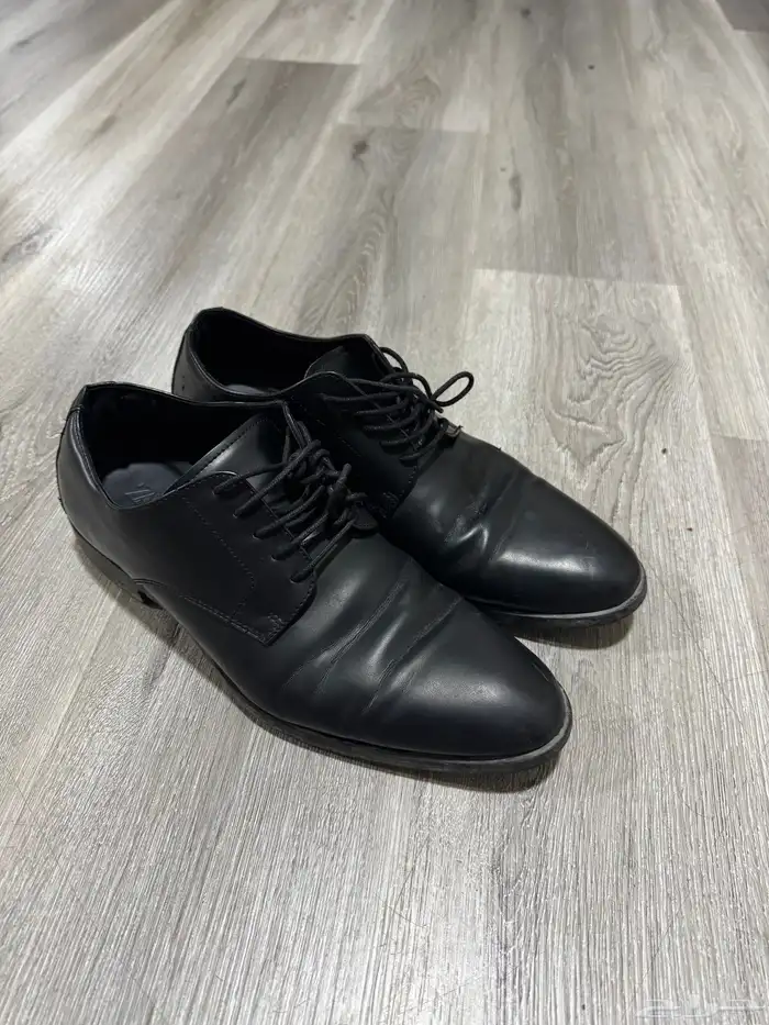 جزمة رسمية من زارا ZARA جزمة سوداء 0