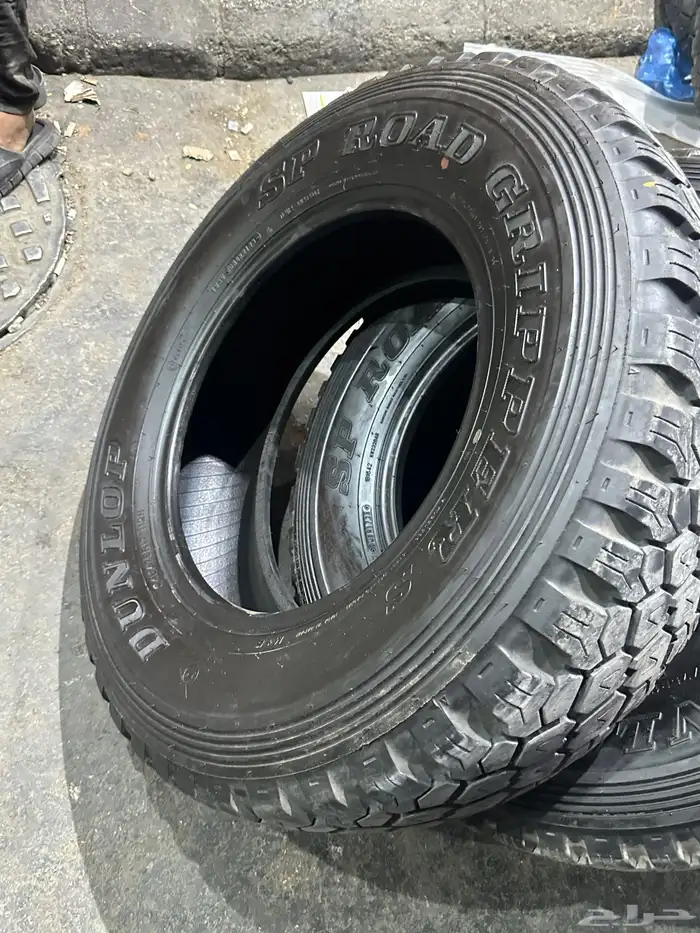 كفرات دنلوب ابو لبنه وكاله مقاس 245 75 17 5