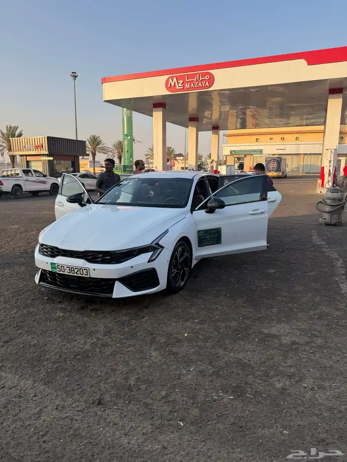 كيا اوبتيما سفريات عمان تبوك 0