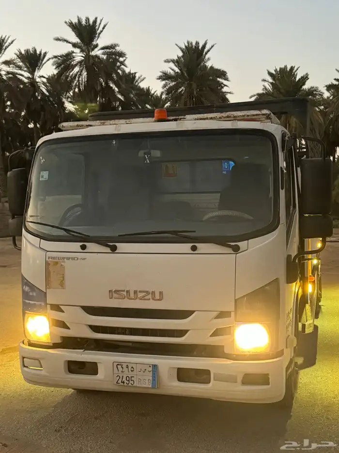 دينة ايسوزو موديل 2021 في الخرج 7