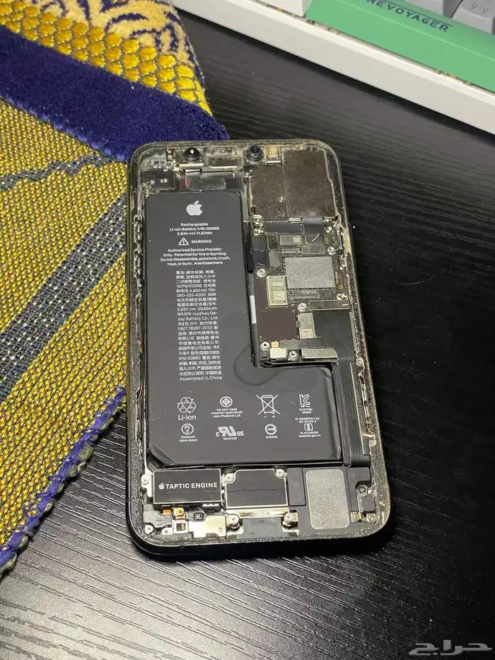 جوال آيفون 11pro البيع قطع 1