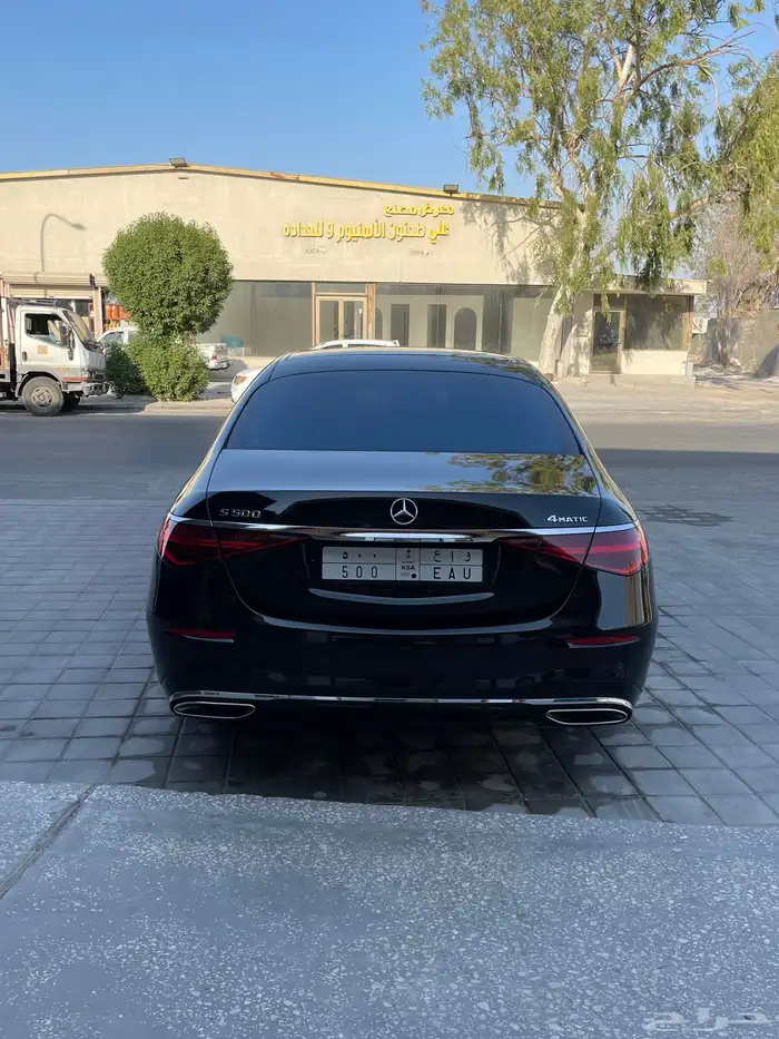 مرسيدس S500 2023 فل كامل وراد كوريا 5