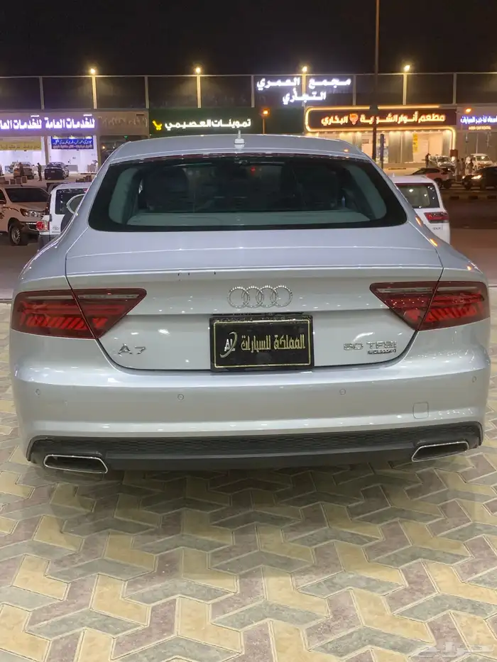 اودي A7 ايه 7 فل كامل 6 سلندر 2017 6