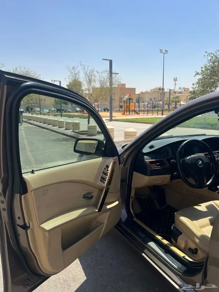 520 BMW 2007نظيف 9