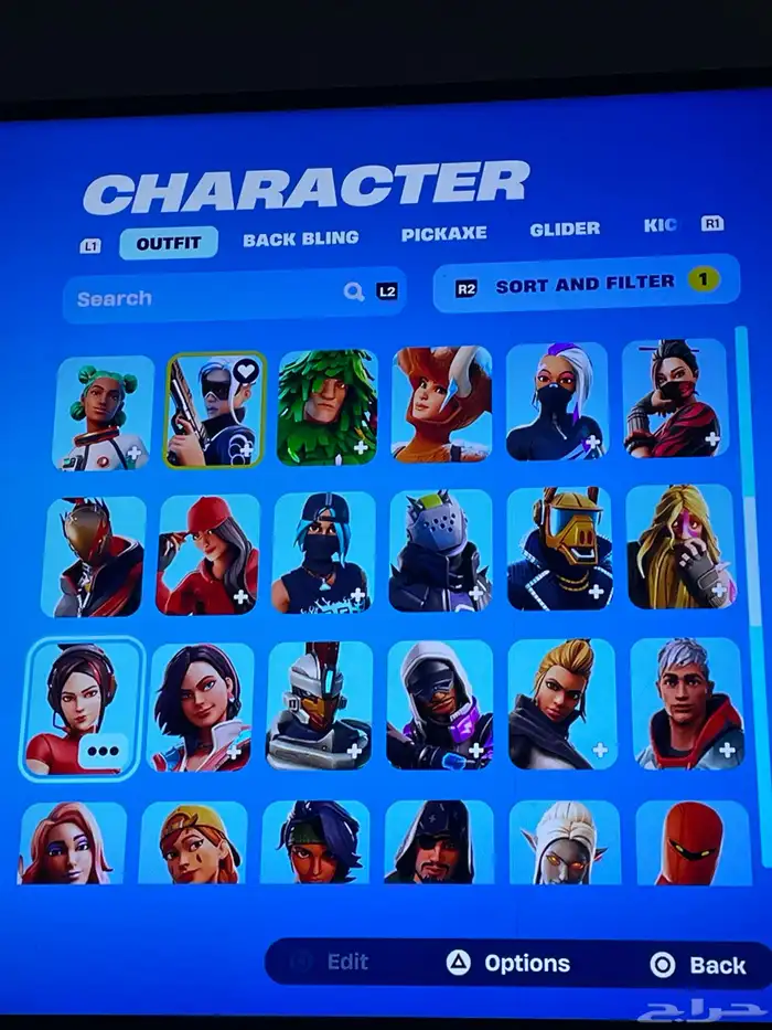 حساب فورت نايت 2